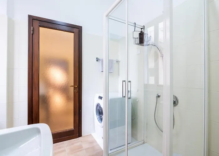 Marble Exclusive 100mq In Center Apartment Bergamo